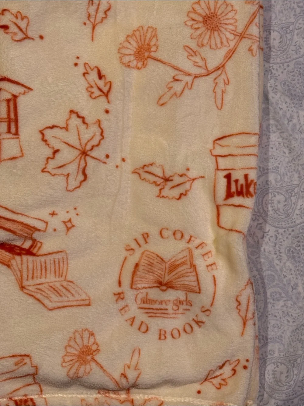 Gilmore Girls Super Soft Thick Large 50x70 in. Plush Throw Blanket